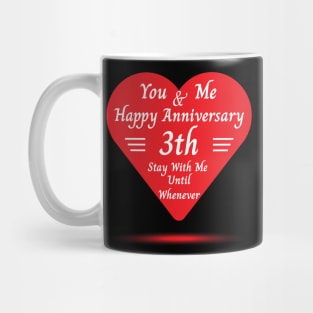 3th Anniversary Mug